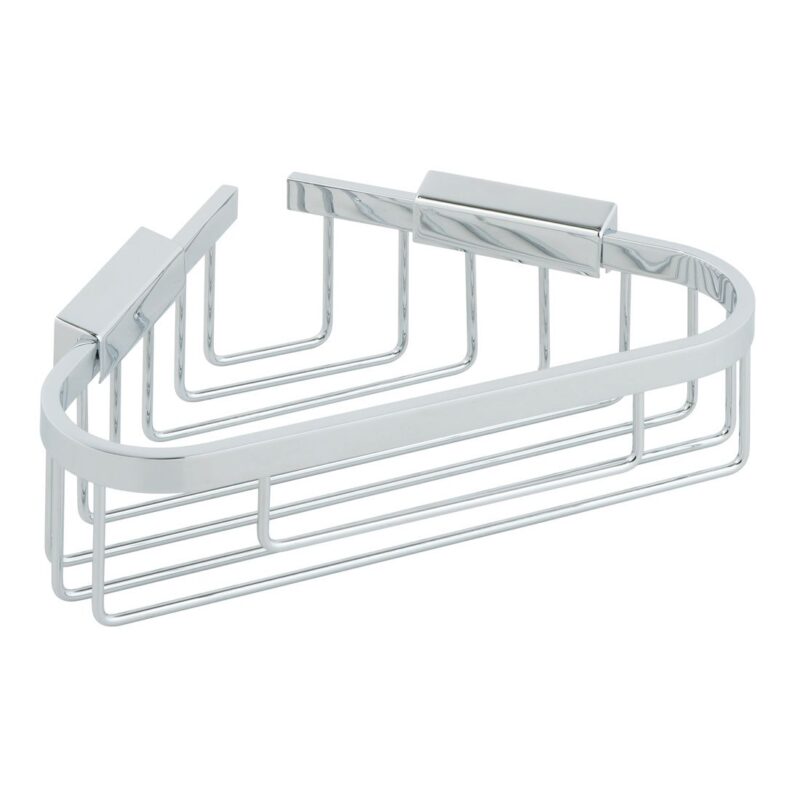 Vado Medium Triangular Corner Basket Vado Medium Triangular Corner Basket