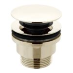 Vado Axbridge Universal Brass Basin Waste Nickel
