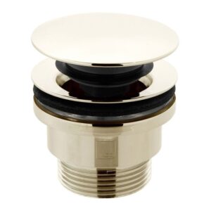 Vado Axbridge Universal Brass Basin Waste Nickel