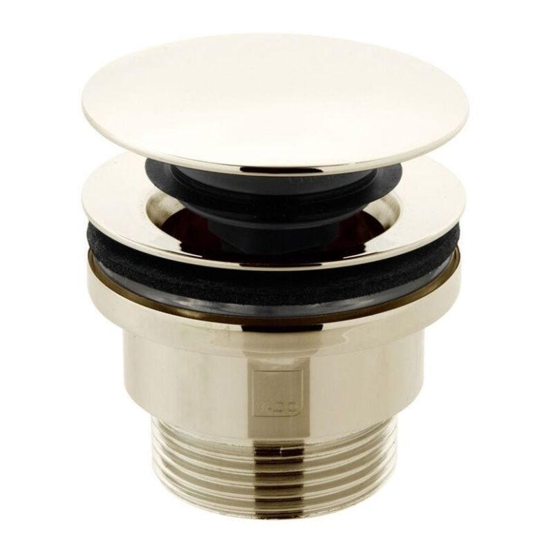 Vado Axbridge Universal Brass Basin Waste Nickel Vado Axbridge Universal Brass Basin Waste Nickel