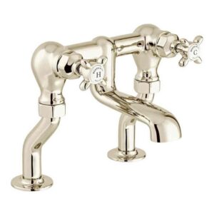 Vado Axbridge Cross Nickel Bath Filler Tap