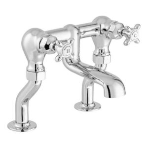 Vado Axbridge Cross Chrome Bath Filler Tap
