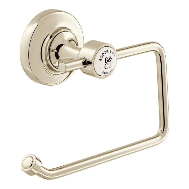 Vado Axbridge Nickel Toilet Roll Holder