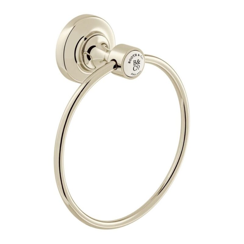 Vado Axbridge Nickel Towel Ring Vado Axbridge Nickel Towel Ring