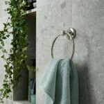 Vado Axbridge Nickel Towel Ring