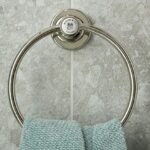 Vado Axbridge Nickel Towel Ring