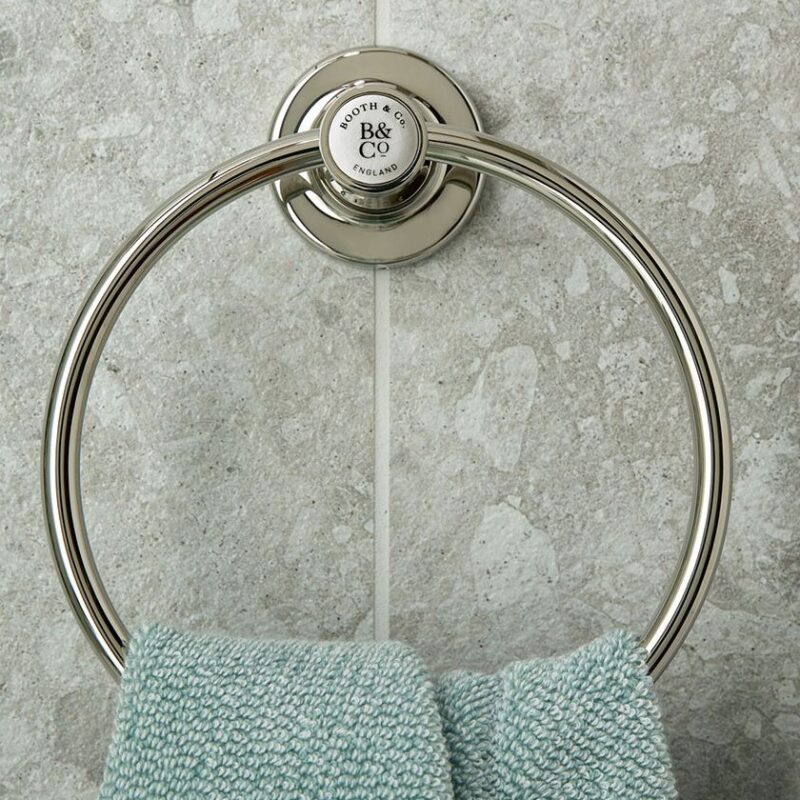 Vado Axbridge Nickel Towel Ring