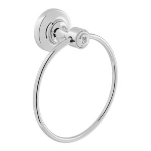 Vado Axbridge Chrome Towel Ring