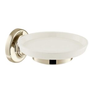 Vado Axbridge Ceramic Soap Dish & Holder Nickel