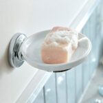 Vado Axbridge Ceramic Soap Dish & Holder Chrome