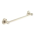 Vado Axbridge Nickel 450mm Towel Rail
