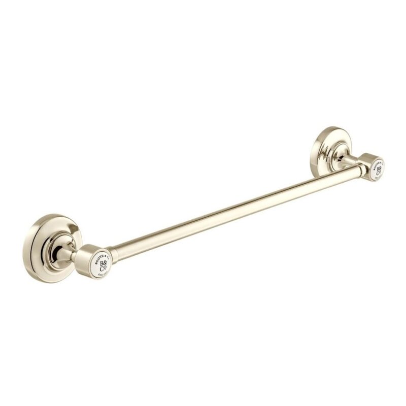 Vado Axbridge Nickel 450mm Towel Rail Vado Axbridge Nickel 450mm Towel Rail