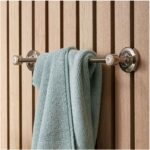 Vado Axbridge Nickel 450mm Towel Rail