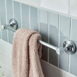 Vado Axbridge Chrome Towel Rail 450mm