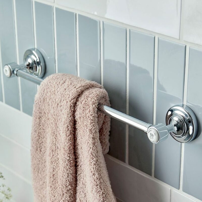 Vado Axbridge Chrome Towel Rail 450mm