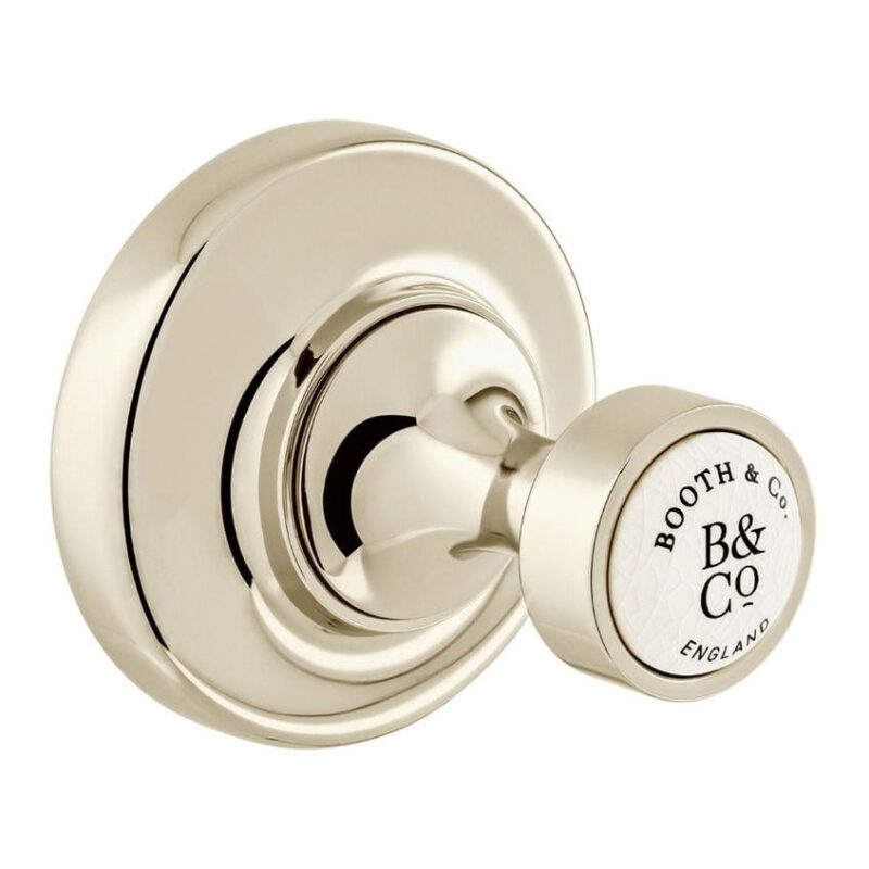 Vado Axbridge Nickel Robe Hook Vado Axbridge Nickel Robe Hook