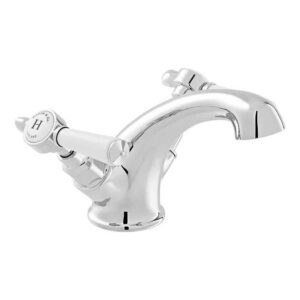 Vado Axbridge Lever Chrome Smooth Body Mono Basin Mixer Tap