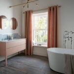 Vado Axbridge Lever Chrome 3 Hole Basin Mixer with Pop-Up Waste