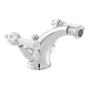 Vado Axbridge Lever Chrome Mono Bidet Mixer with Pop-Up Waste