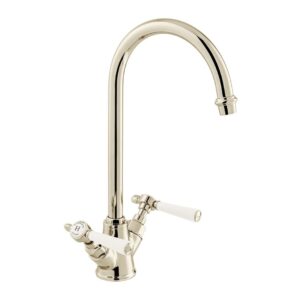 Vado Axbridge Nickel Mono Kitchen Sink Mixer Tap