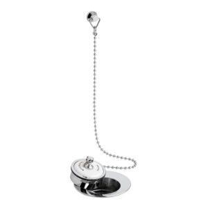 Vado Axbridge Basin Waste with Ceramic Plug & Chain Chrome