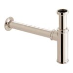 Vado Axbridge Nickel Bottle Trap