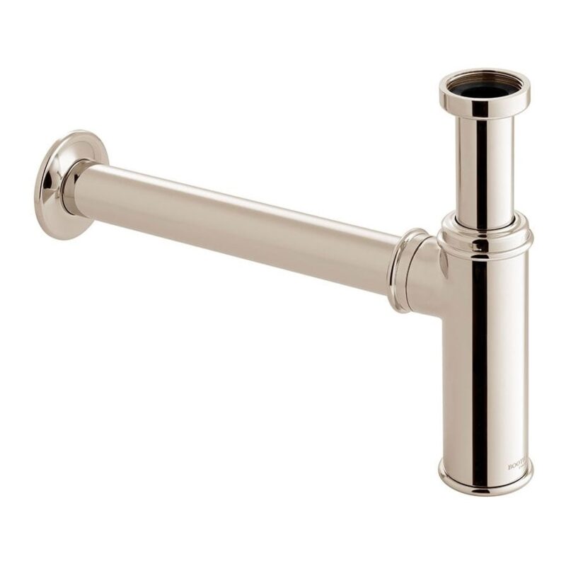 Vado Axbridge Nickel Bottle Trap Vado Axbridge Nickel Bottle Trap