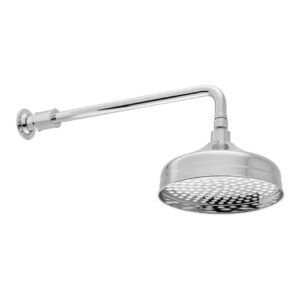Vado Axbridge Chrome 200mm Shower Head & Arm