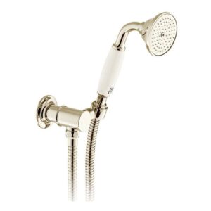 Vado Axbridge Nickel Mini Shower Kit with Outlet & Bracket