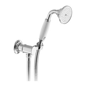 Vado Axbridge Chrome Mini Shower Kit with Outlet & Bracket
