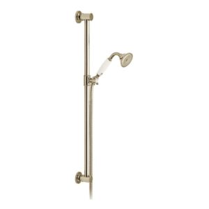 Vado Axbridge Nickel Slide Rail Shower Kit