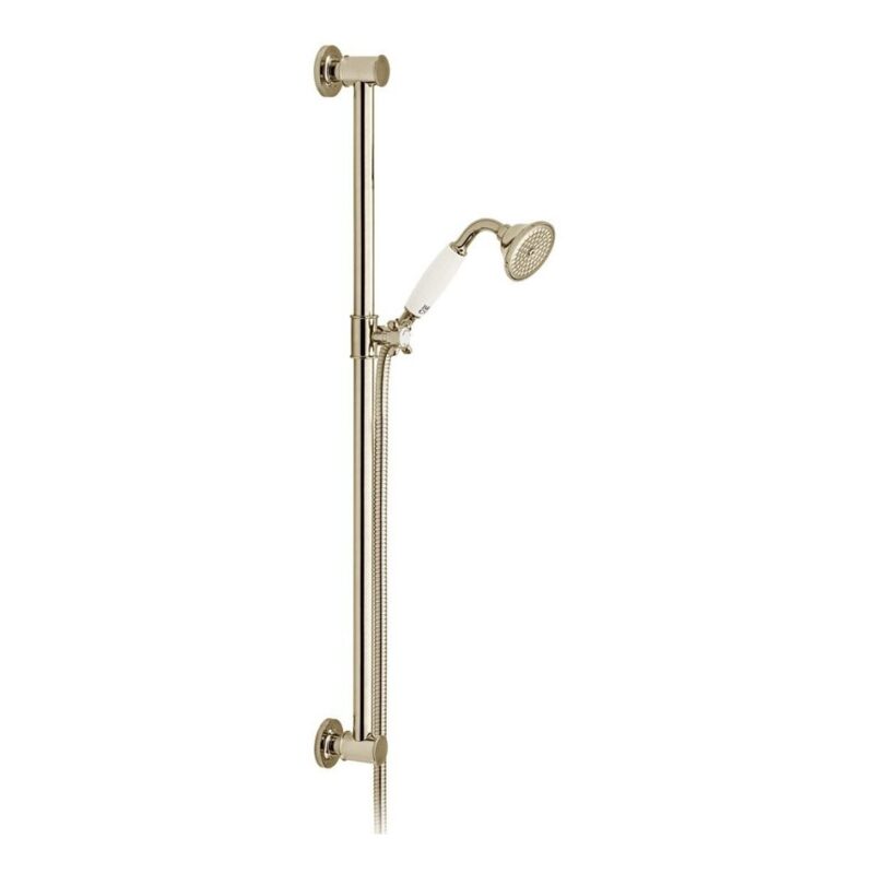 Vado Axbridge Nickel Slide Rail Shower Kit Vado Axbridge Nickel Slide Rail Shower Kit