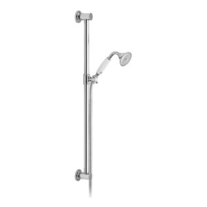Vado Axbridge Chrome Single Function Slide Rail Shower Kit