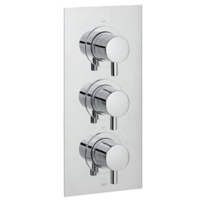 Vado Celsius 2 Outlet 3 Handle Thermostatic Valve