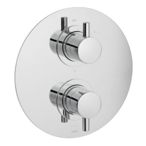 Vado Celsius 3 Outlet 2 Handle Thermostatic Valve