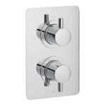 Vado Celsius 3 Outlet 2 Handle Thermostatic Valve