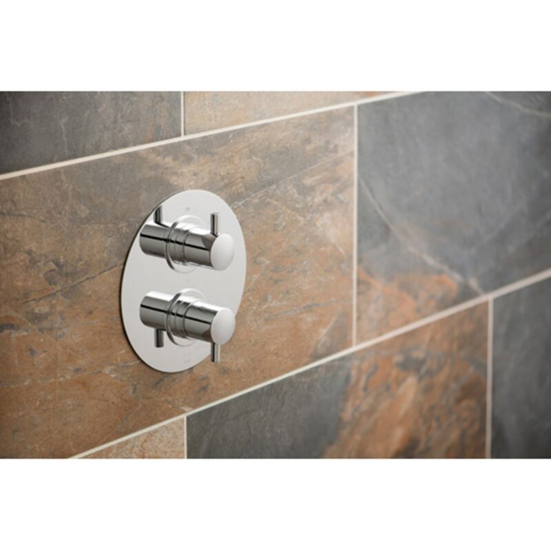 Vado Celsius 1 Outlet 2 Handle Thermostatic Valve