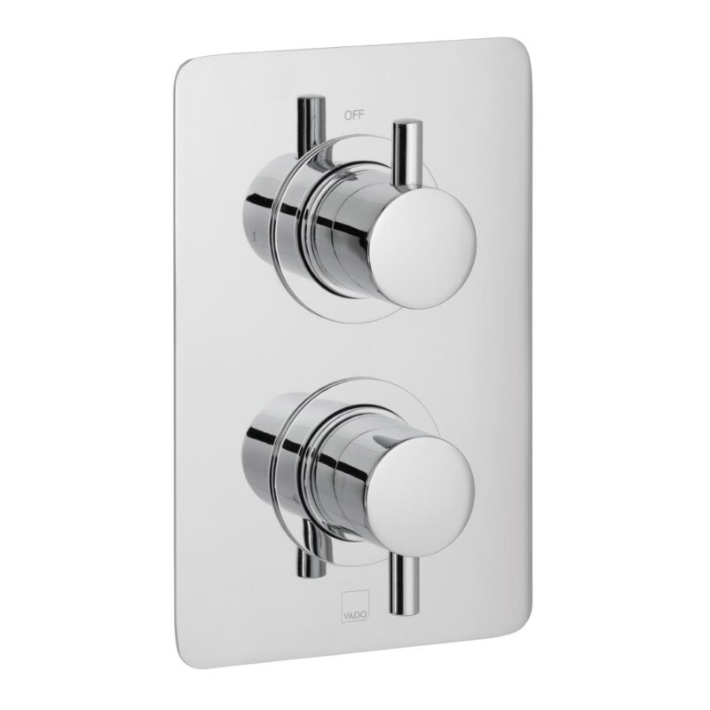 Vado Celsius 1 Outlet 2 Handle Thermostatic Valve Vado Celsius 1 Outlet 2 Handle Thermostatic Valve