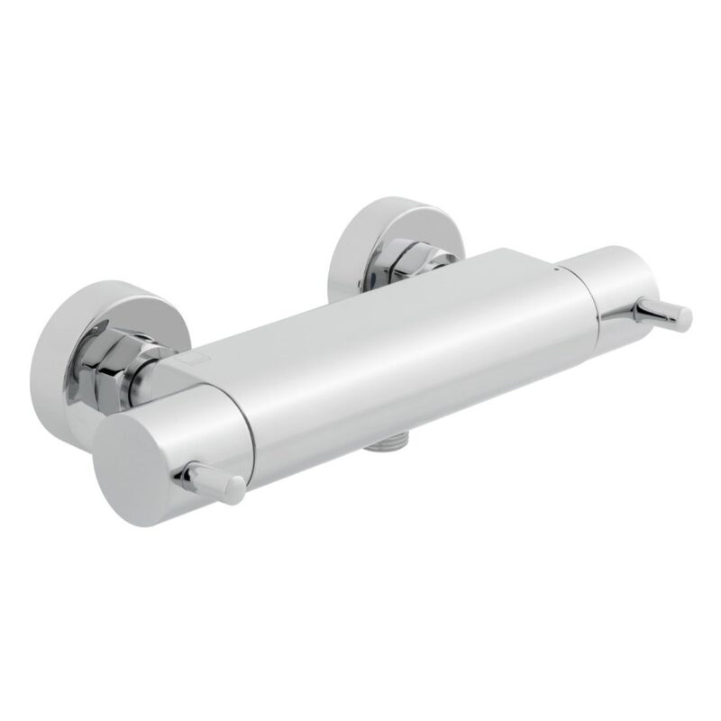 Vado Celsius 1 Outlet Thermostatic Shower Valve 1/2" Vado Celsius 1 Outlet Thermostatic Shower Valve 1/2"