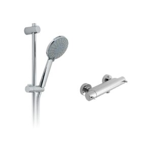 Vado Celsius Exposed Thermostatic Shower Set