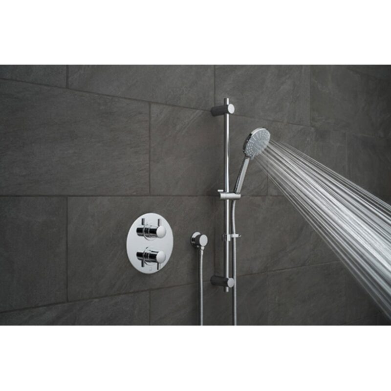 Vado Celsius 1 Outlet Thermostatic Shower Set