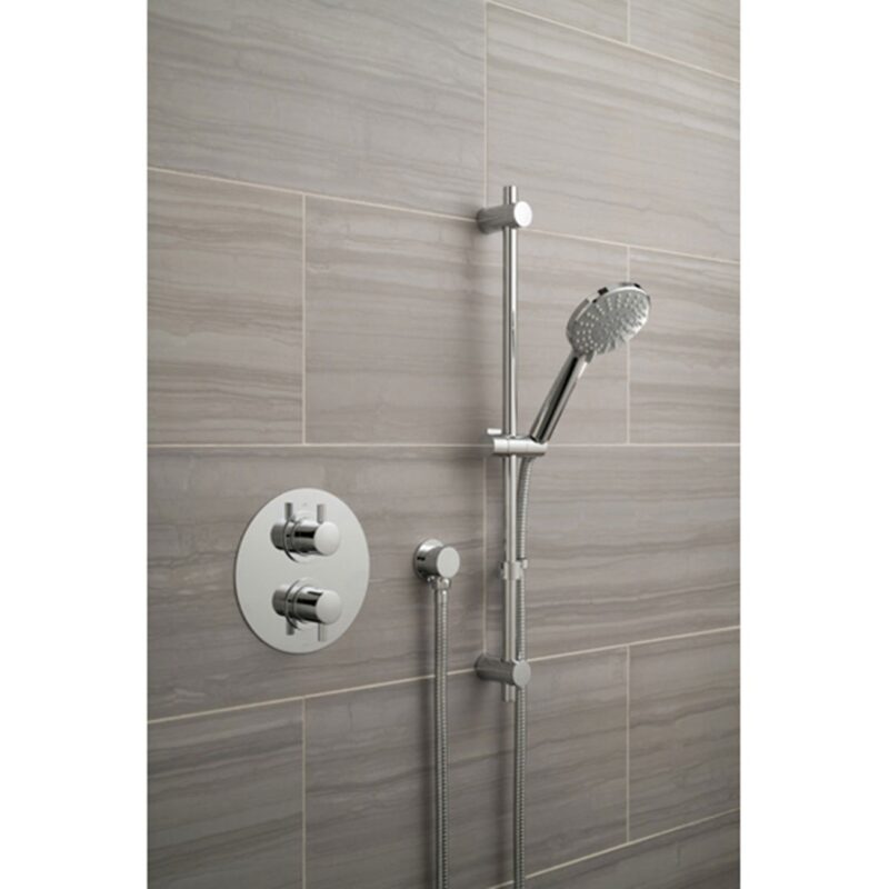 Vado Celsius 1 Outlet Thermostatic Shower Set