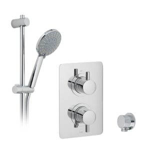 Vado Celsius 1 Outlet Thermostatic Shower Set