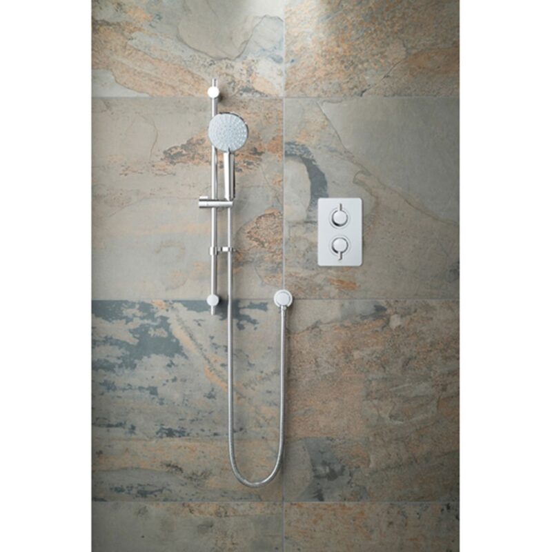 Vado Celsius 1 Outlet Thermostatic Shower Set