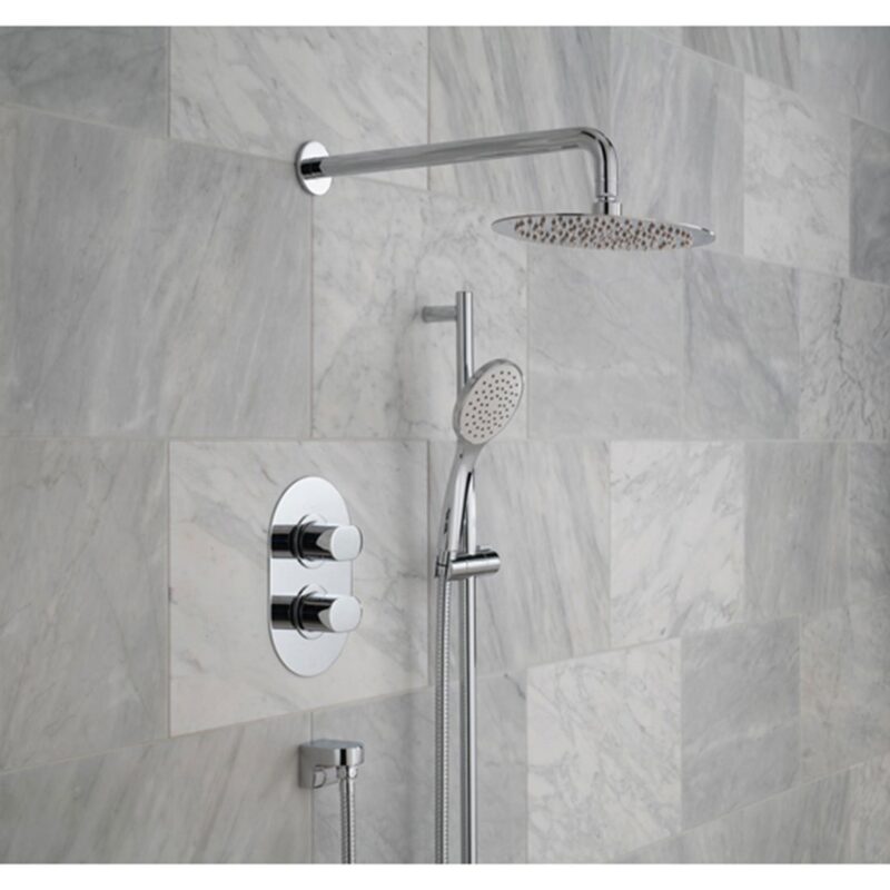 Vado Life 2 Outlet Thermostatic Shower Set