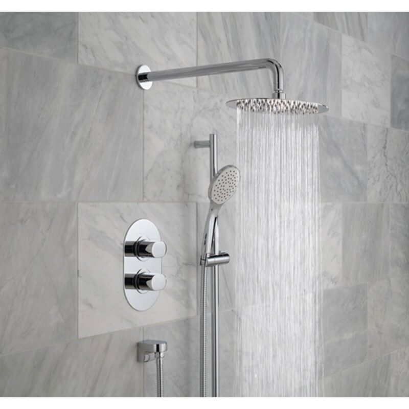 Vado Life 2 Outlet Thermostatic Shower Set