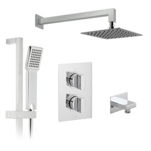 Vado Notion 2 Outlet Thermostatic Shower Set