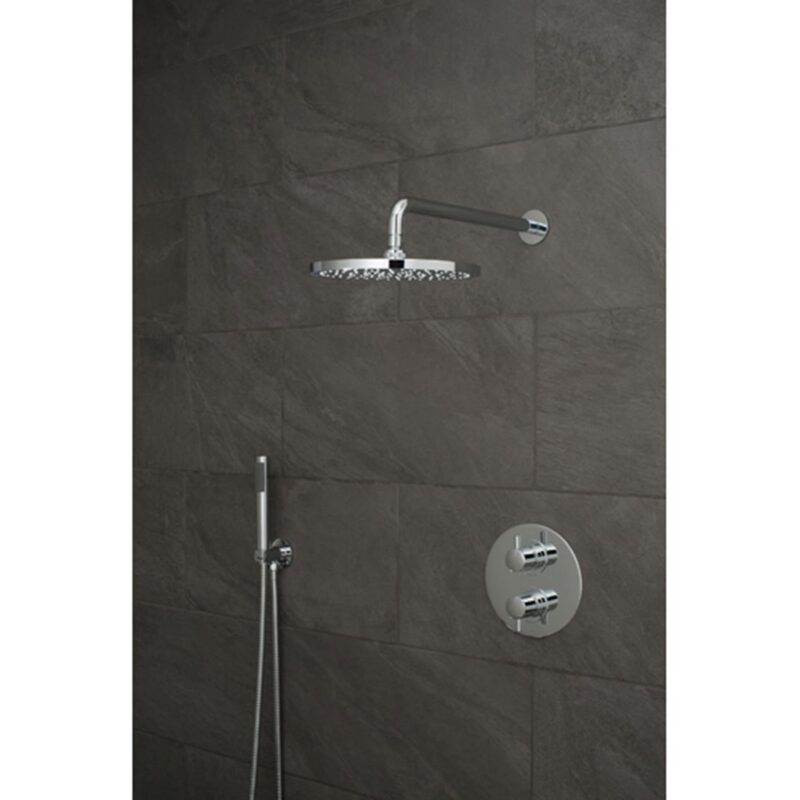 Vado Celsius 2 Outlet Thermostatic Shower Set
