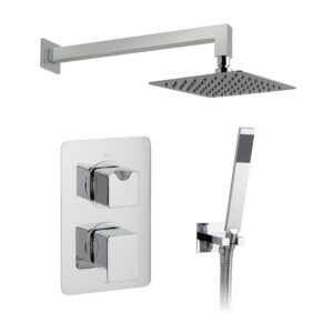 Vado Phase 2 Outlet Thermostatic Shower Set