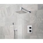 Vado Phase 2 Outlet Thermostatic Shower Set